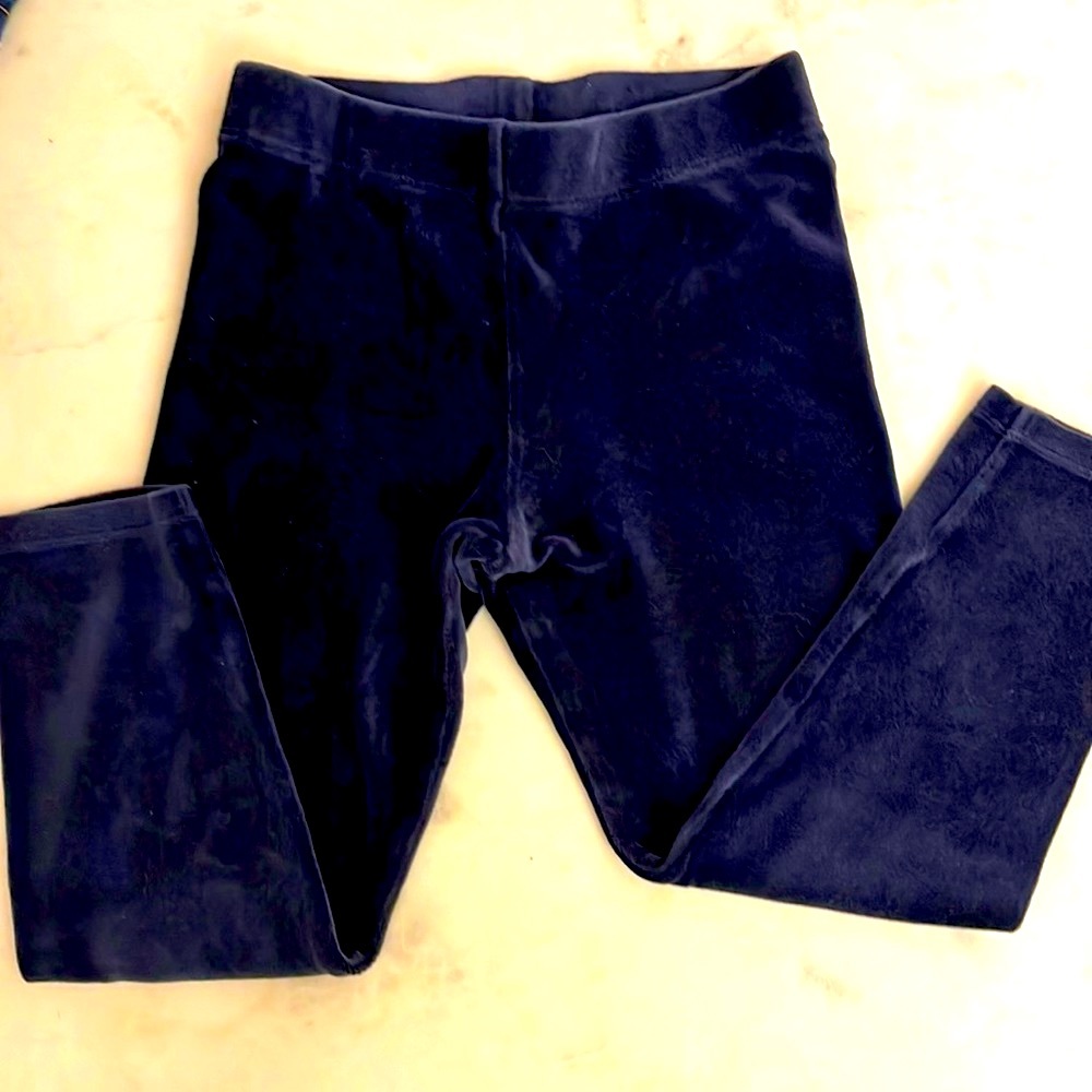 Mini Boden Velour Leggings